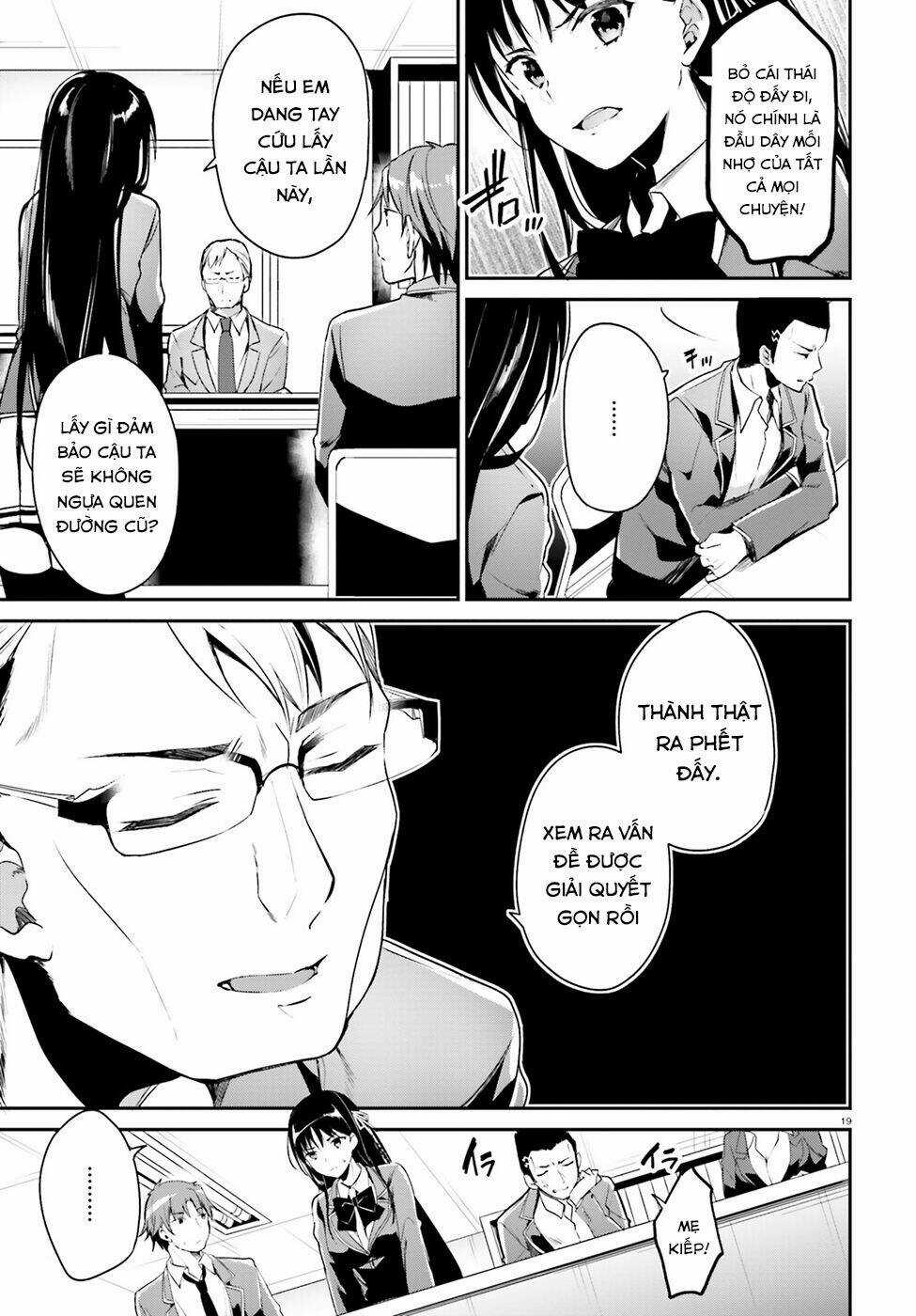 Chào Mừng Đến Với Lớp Học Thượng Đẳng Chapter 13 trang 21