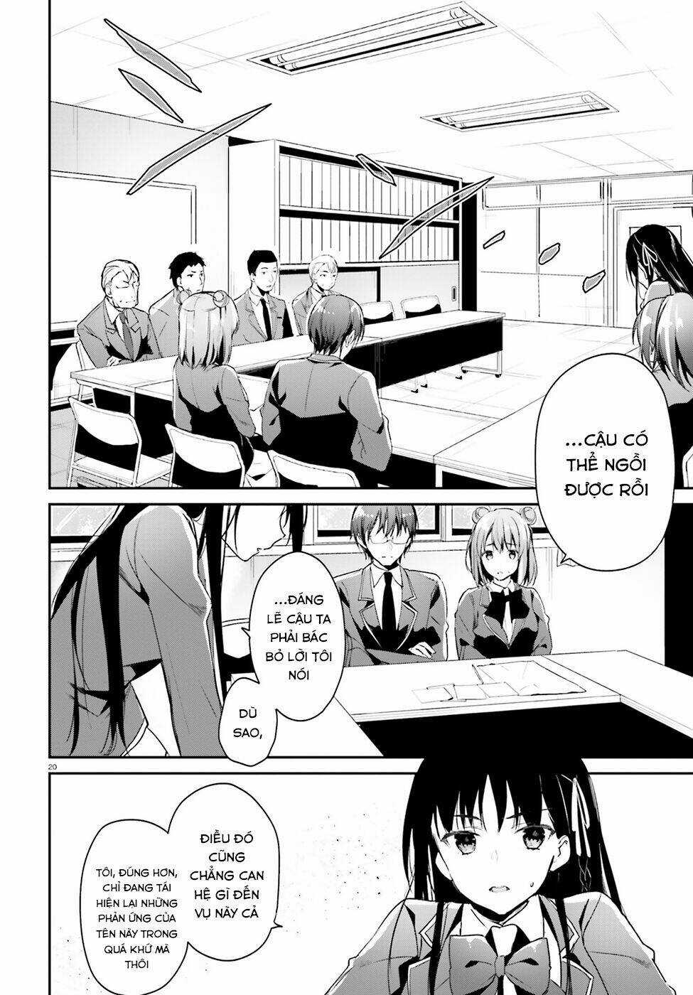 Chào Mừng Đến Với Lớp Học Thượng Đẳng Chapter 13 trang 22