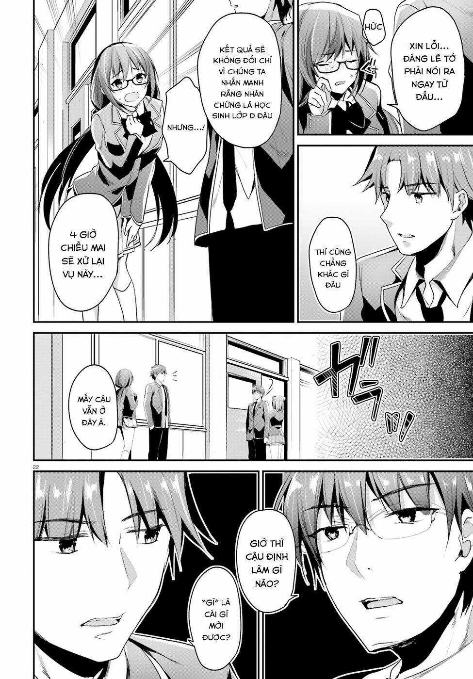 Chào Mừng Đến Với Lớp Học Thượng Đẳng Chapter 13 trang 24