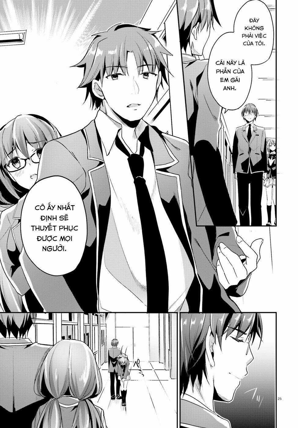 Chào Mừng Đến Với Lớp Học Thượng Đẳng Chapter 13 trang 27