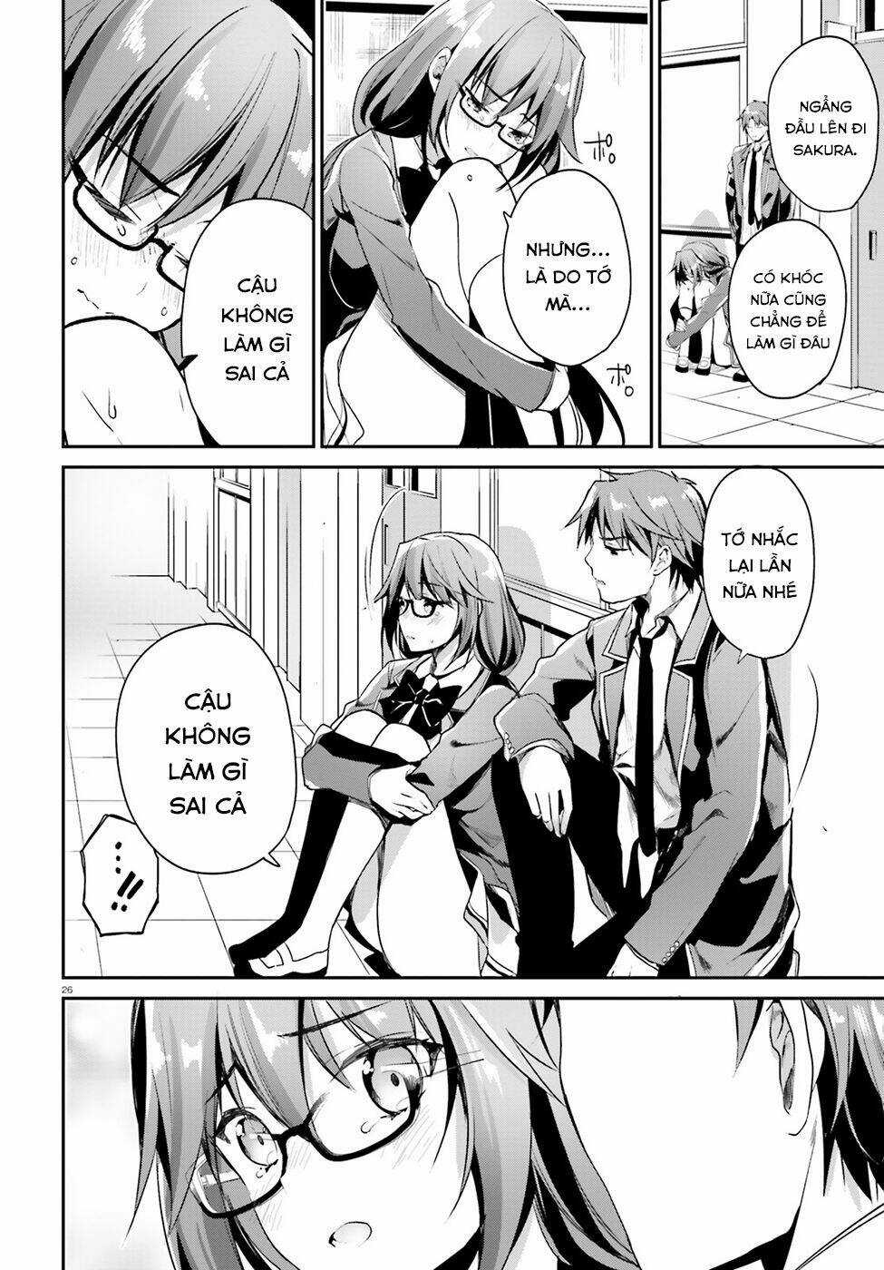 Chào Mừng Đến Với Lớp Học Thượng Đẳng Chapter 13 trang 28