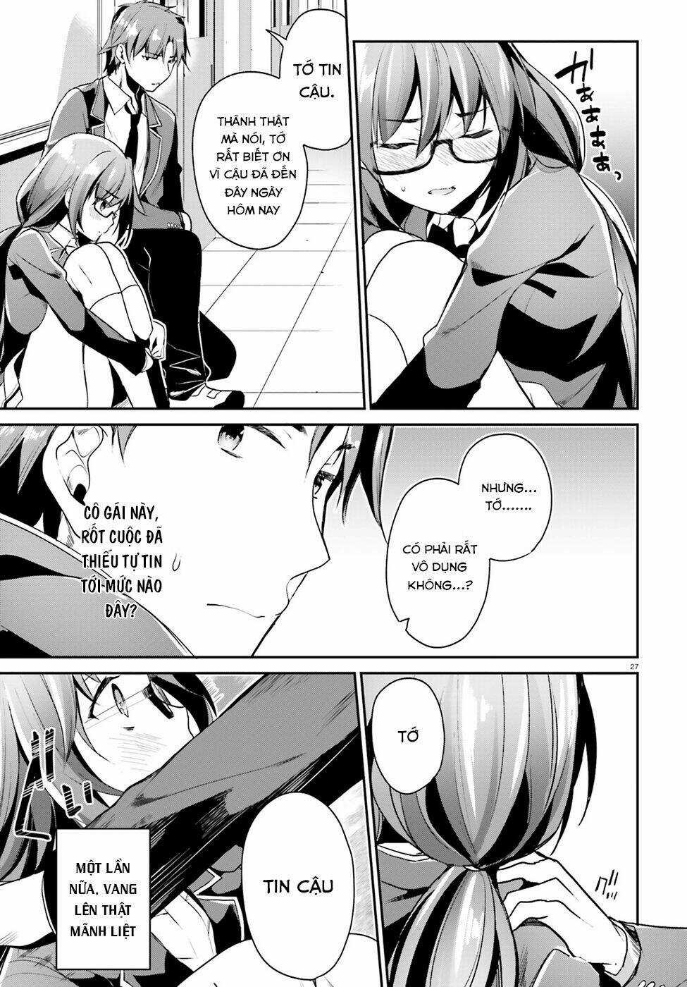 Chào Mừng Đến Với Lớp Học Thượng Đẳng Chapter 13 trang 29