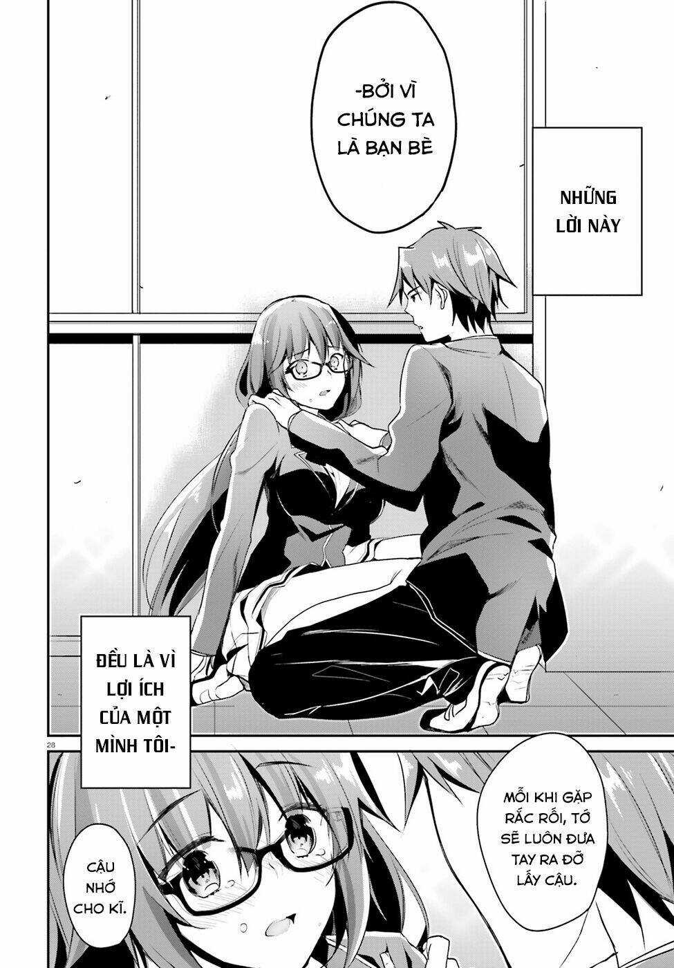 Chào Mừng Đến Với Lớp Học Thượng Đẳng Chapter 13 trang 30