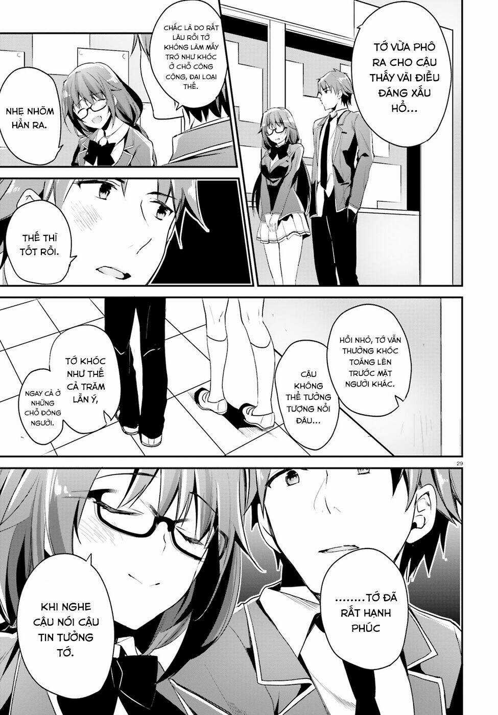 Chào Mừng Đến Với Lớp Học Thượng Đẳng Chapter 13 trang 31