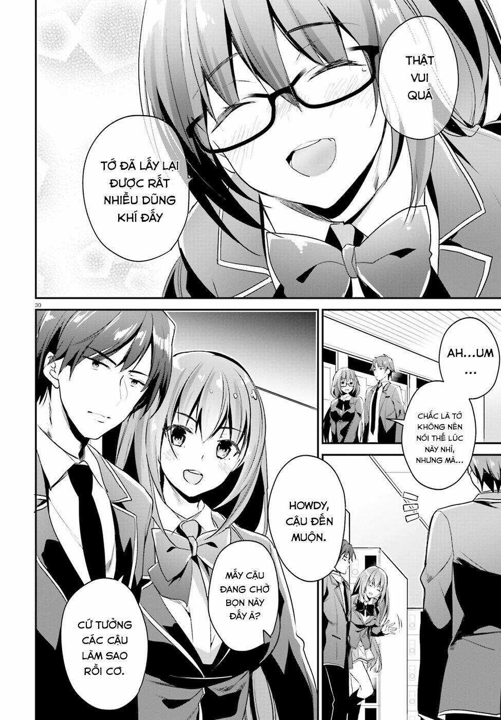 Chào Mừng Đến Với Lớp Học Thượng Đẳng Chapter 13 trang 32