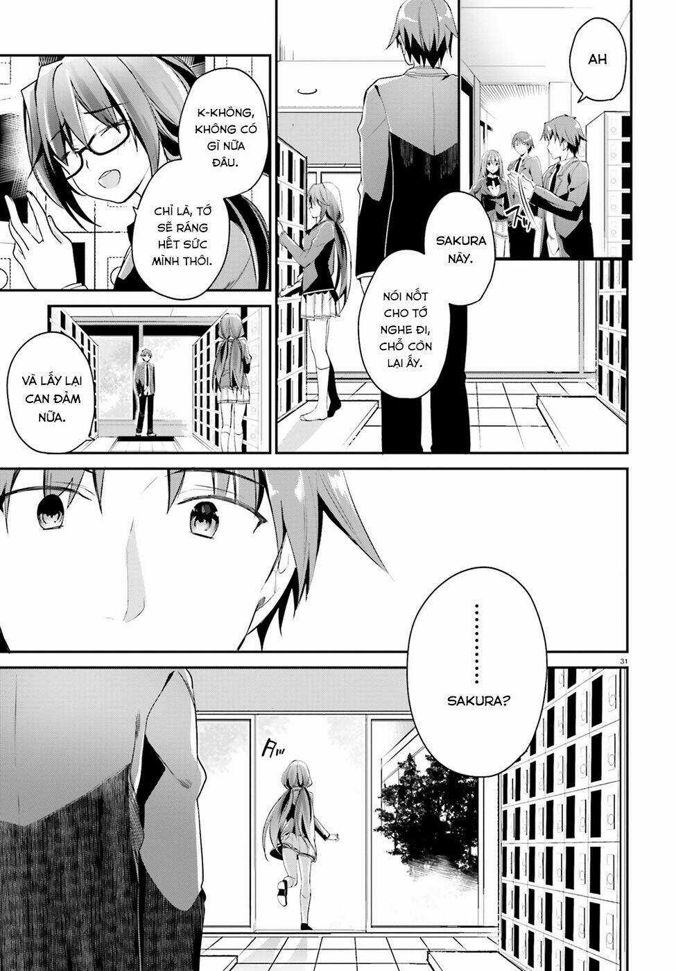 Chào Mừng Đến Với Lớp Học Thượng Đẳng Chapter 13 trang 33