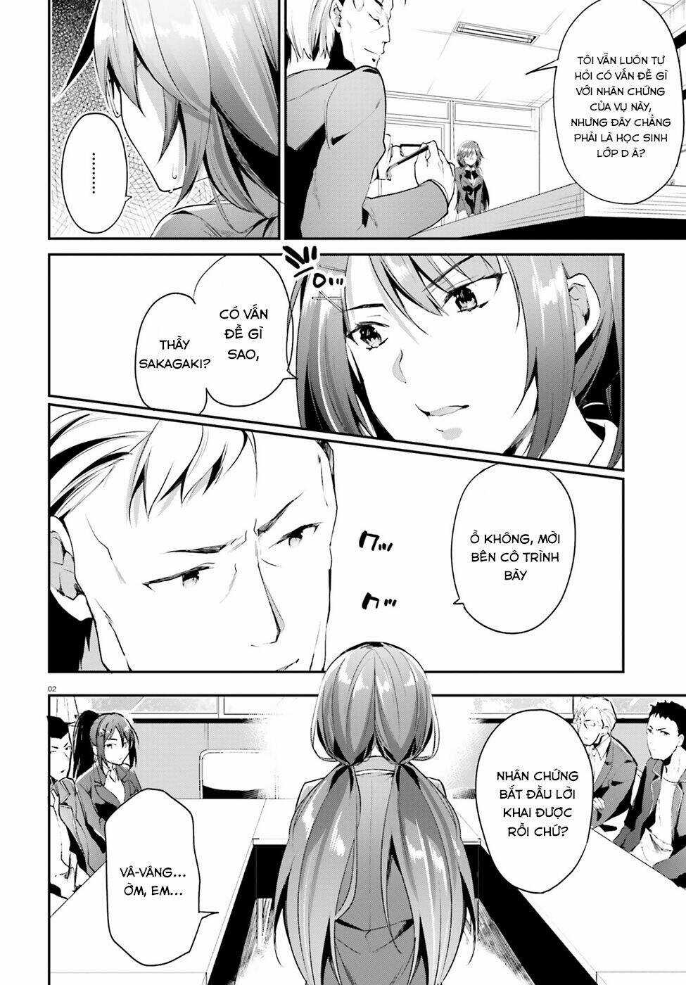 Chào Mừng Đến Với Lớp Học Thượng Đẳng Chapter 13 trang 4