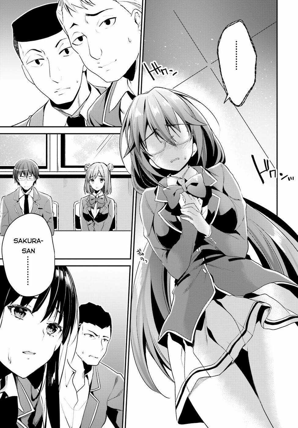 Chào Mừng Đến Với Lớp Học Thượng Đẳng Chapter 13 trang 5