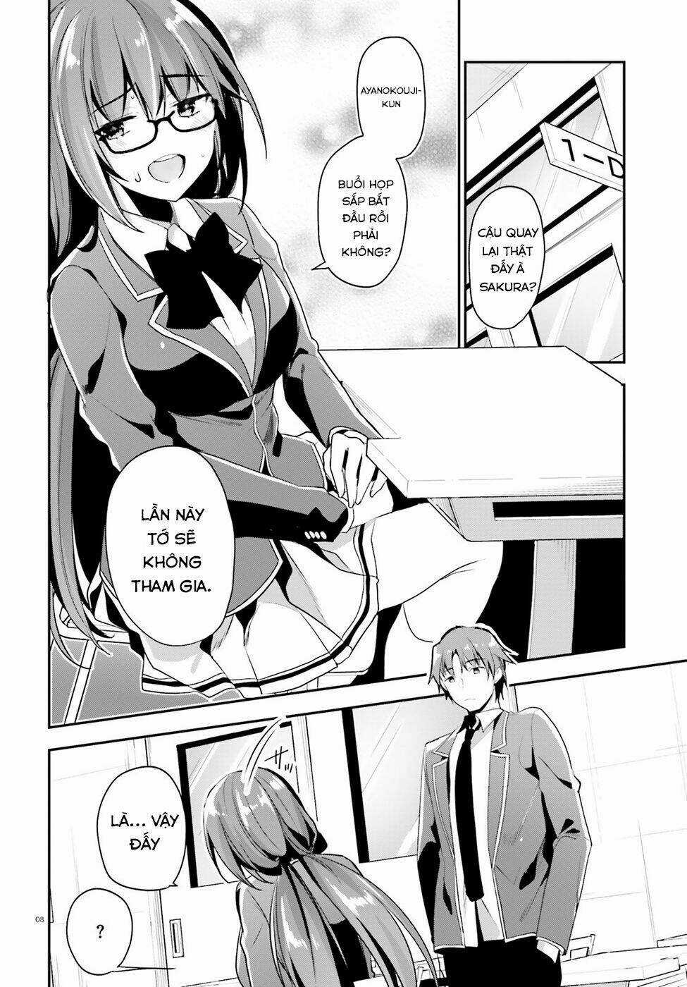 Chào Mừng Đến Với Lớp Học Thượng Đẳng Chapter 14 trang 10