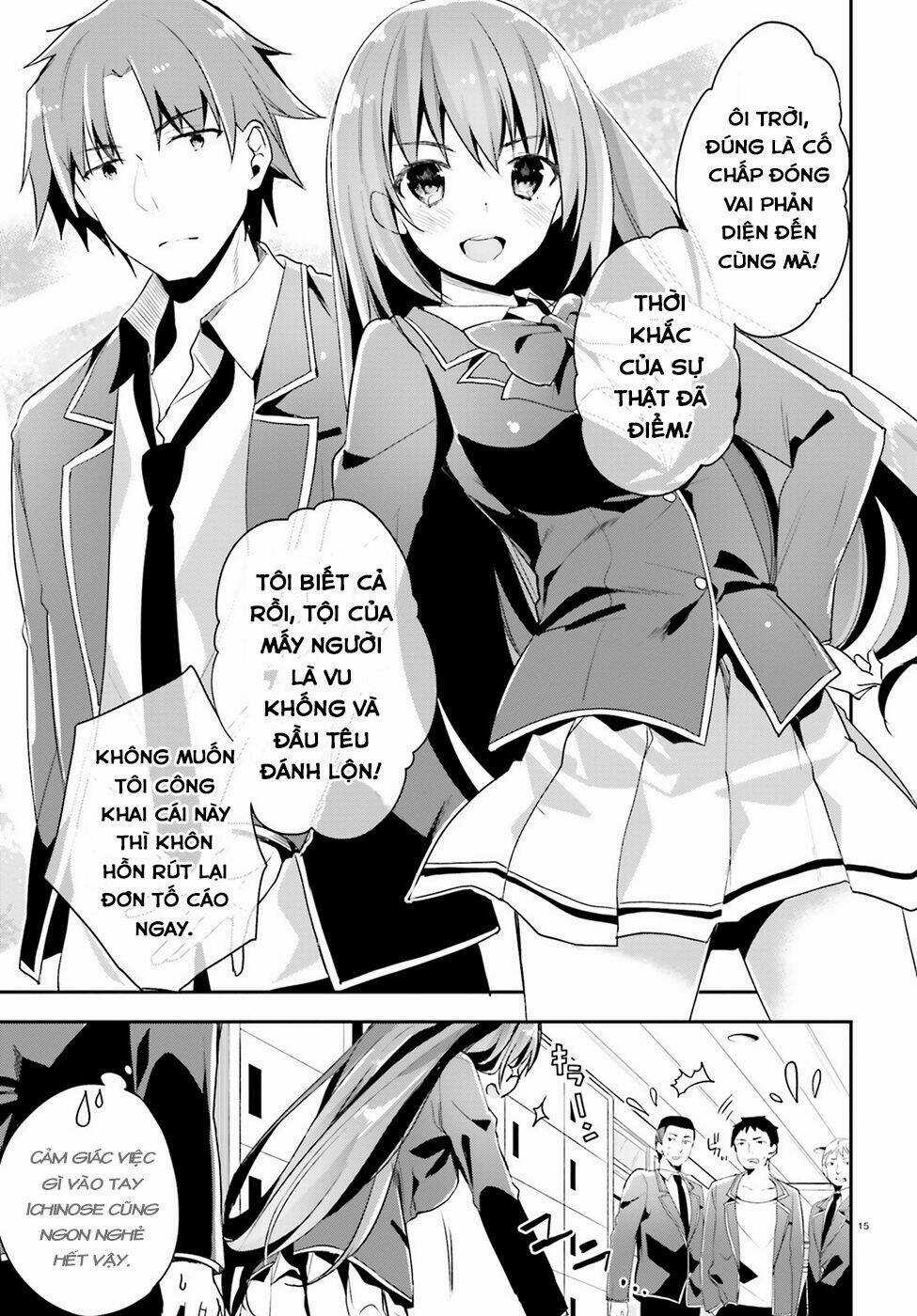 Chào Mừng Đến Với Lớp Học Thượng Đẳng Chapter 14 trang 17