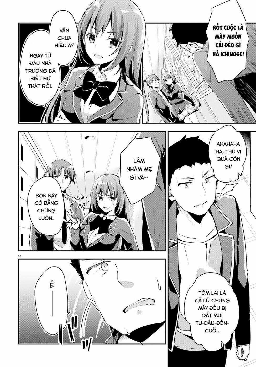 Chào Mừng Đến Với Lớp Học Thượng Đẳng Chapter 14 trang 20