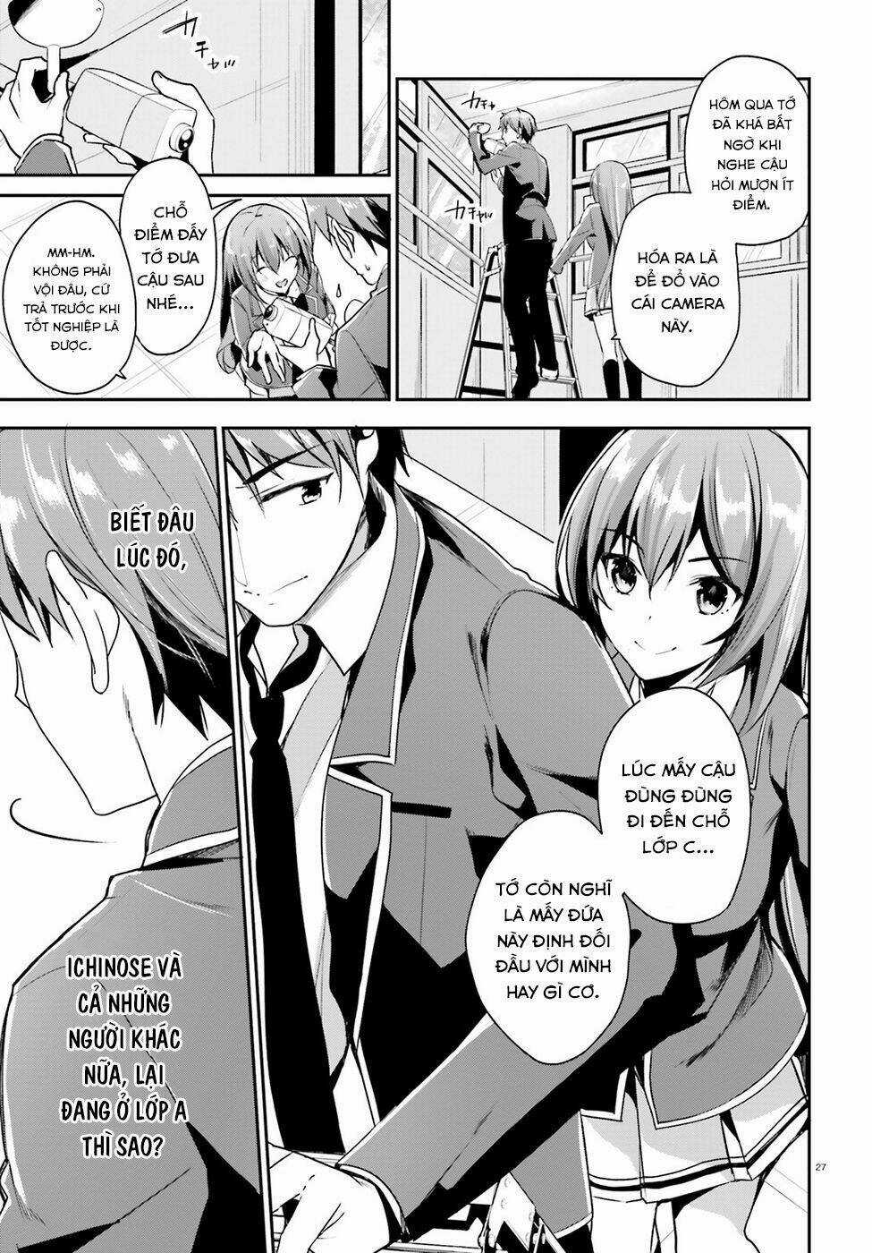 Chào Mừng Đến Với Lớp Học Thượng Đẳng Chapter 14 trang 29
