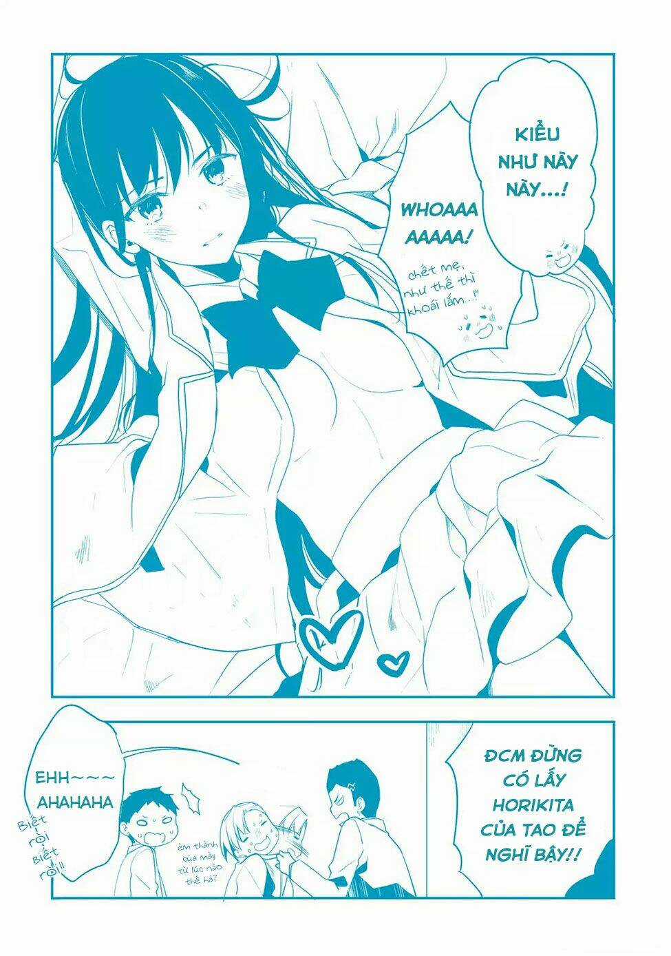 Chào Mừng Đến Với Lớp Học Thượng Đẳng Chapter 14 trang 41