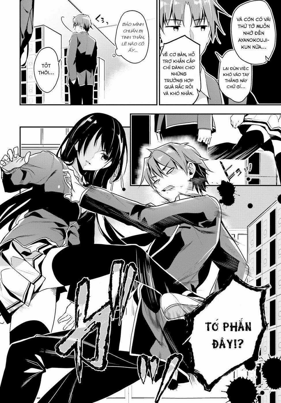 Chào Mừng Đến Với Lớp Học Thượng Đẳng Chapter 14 trang 8