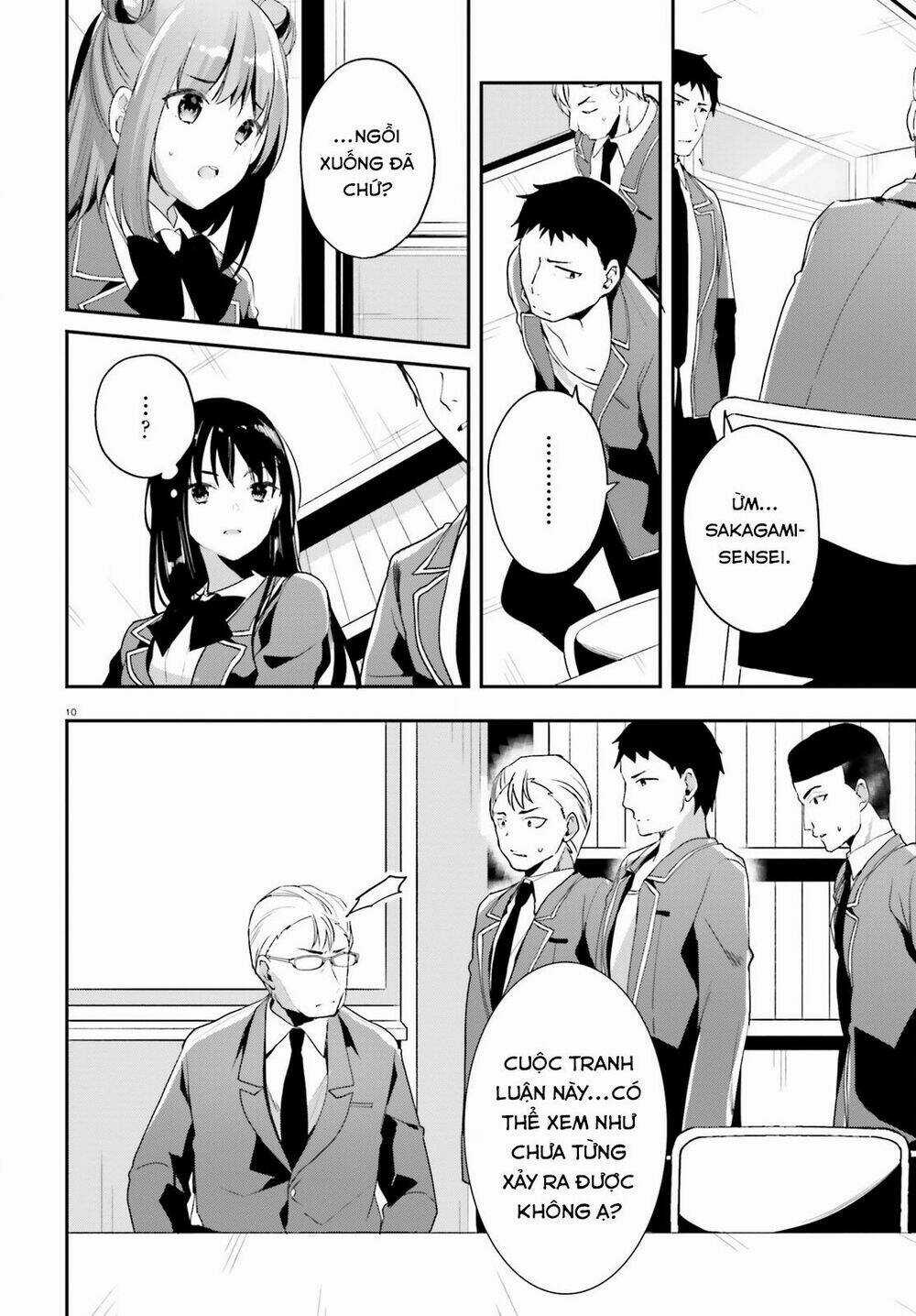 Chào Mừng Đến Với Lớp Học Thượng Đẳng Chapter 15 trang 10