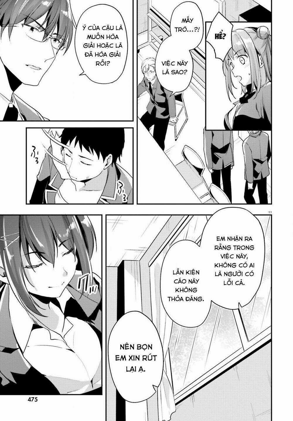 Chào Mừng Đến Với Lớp Học Thượng Đẳng Chapter 15 trang 11