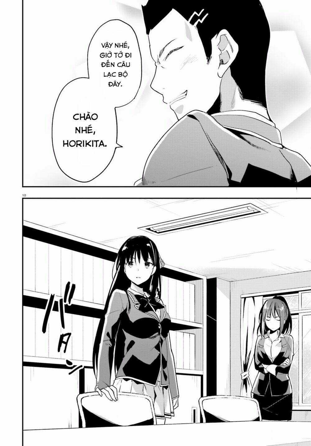 Chào Mừng Đến Với Lớp Học Thượng Đẳng Chapter 15 trang 18