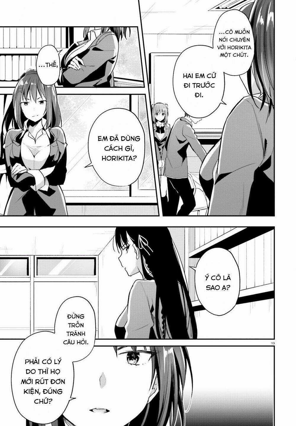 Chào Mừng Đến Với Lớp Học Thượng Đẳng Chapter 15 trang 19