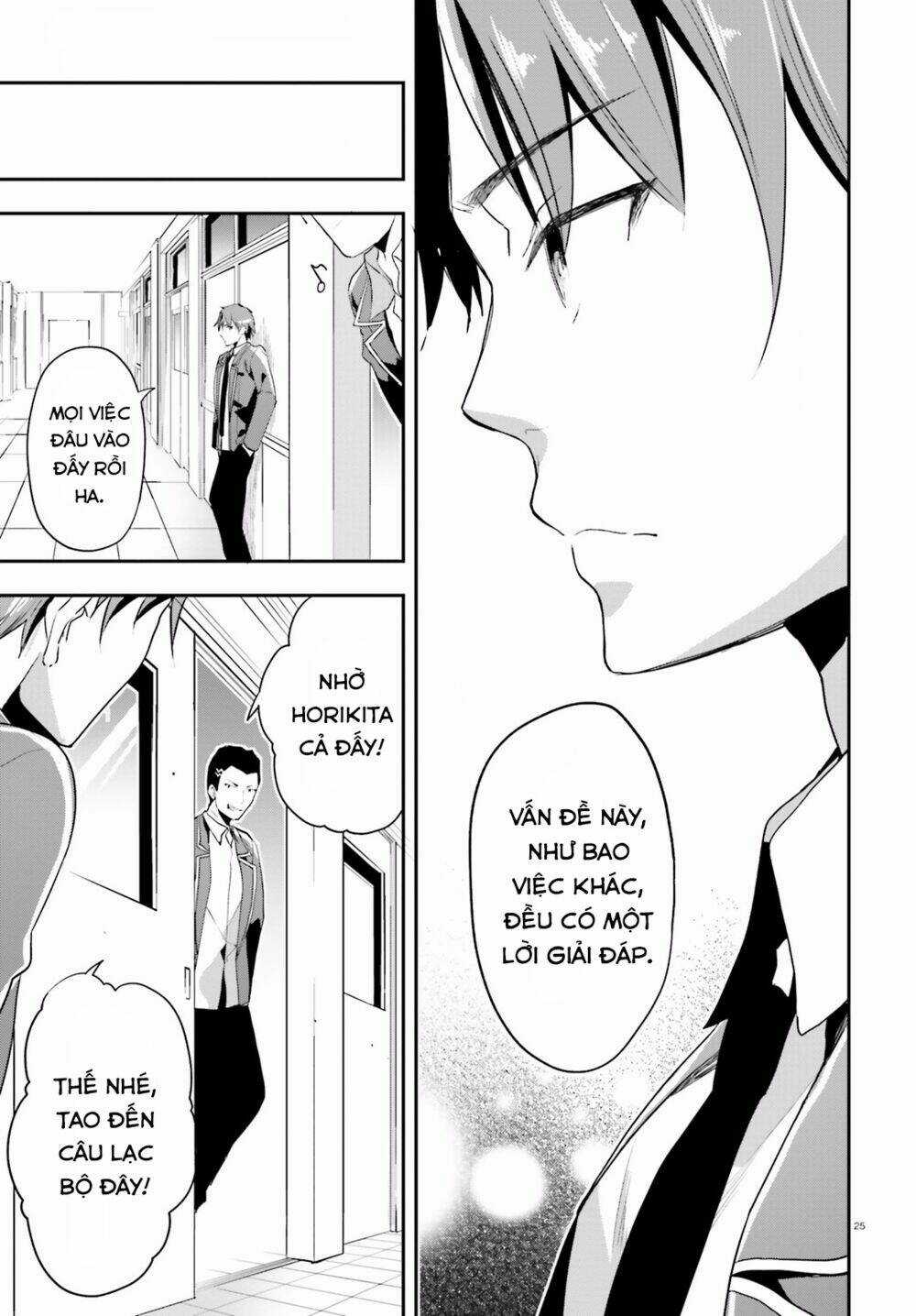 Chào Mừng Đến Với Lớp Học Thượng Đẳng Chapter 15 trang 25