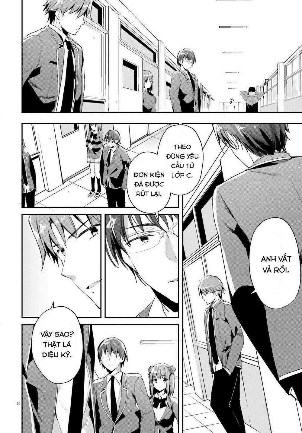 Chào Mừng Đến Với Lớp Học Thượng Đẳng Chapter 15 trang 26