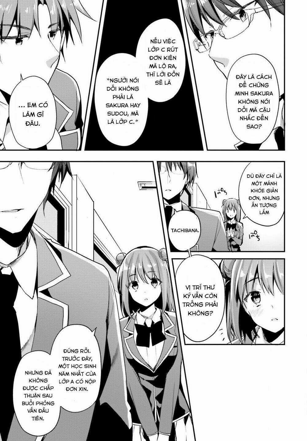 Chào Mừng Đến Với Lớp Học Thượng Đẳng Chapter 15 trang 27