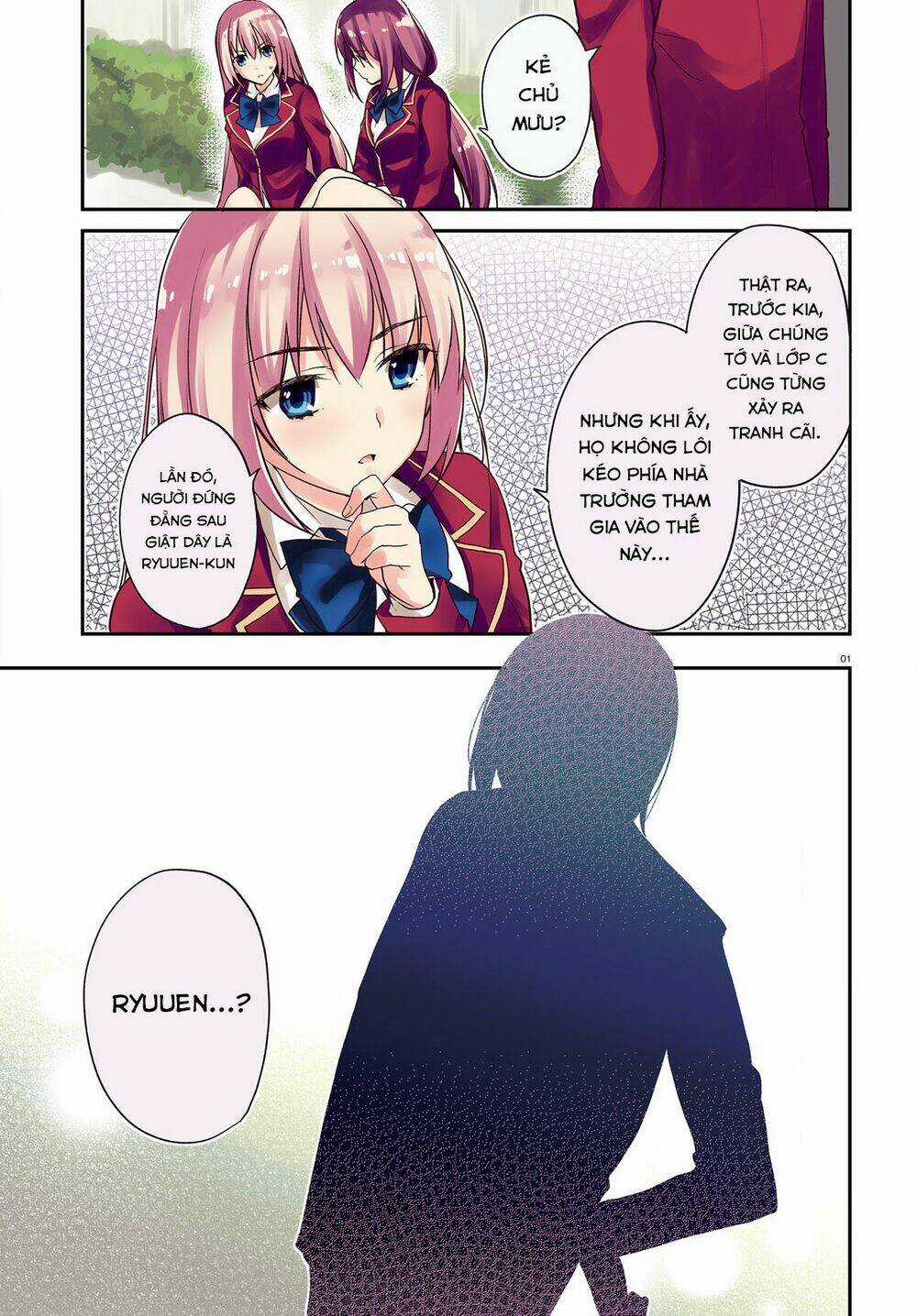 Chào Mừng Đến Với Lớp Học Thượng Đẳng Chapter 15 trang 3