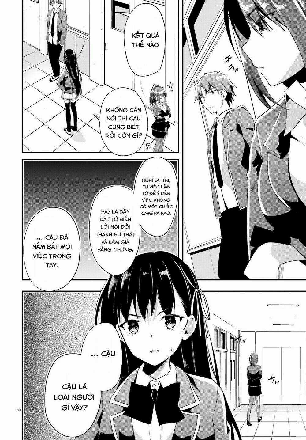 Chào Mừng Đến Với Lớp Học Thượng Đẳng Chapter 15 trang 30