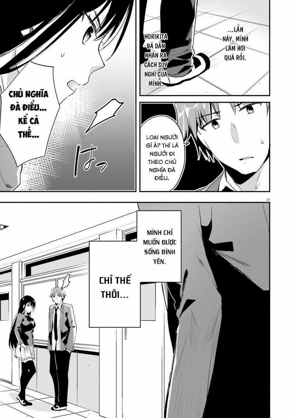 Chào Mừng Đến Với Lớp Học Thượng Đẳng Chapter 15 trang 31