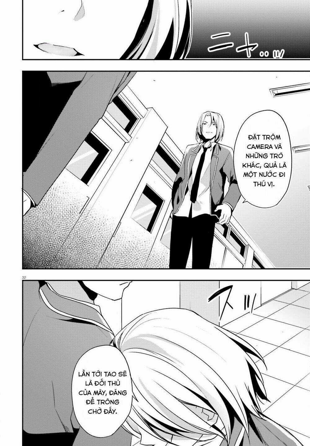 Chào Mừng Đến Với Lớp Học Thượng Đẳng Chapter 15 trang 32