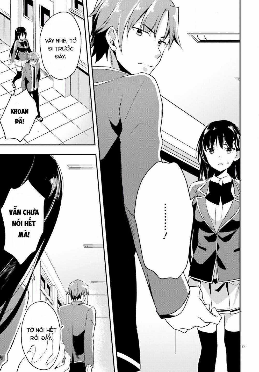 Chào Mừng Đến Với Lớp Học Thượng Đẳng Chapter 15 trang 33