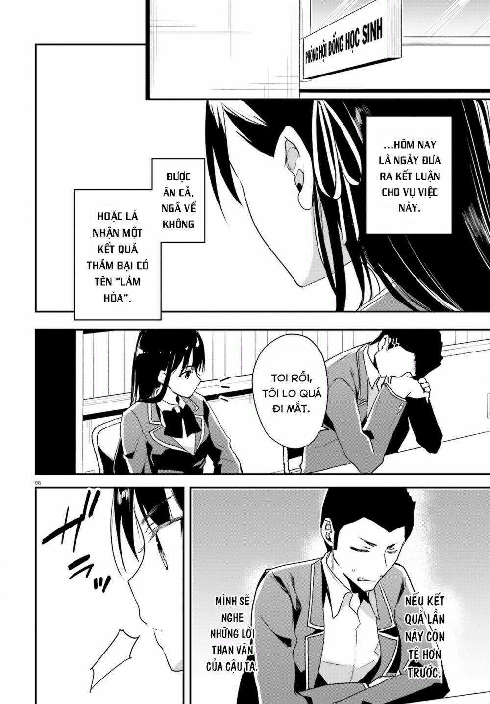 Chào Mừng Đến Với Lớp Học Thượng Đẳng Chapter 15 trang 6