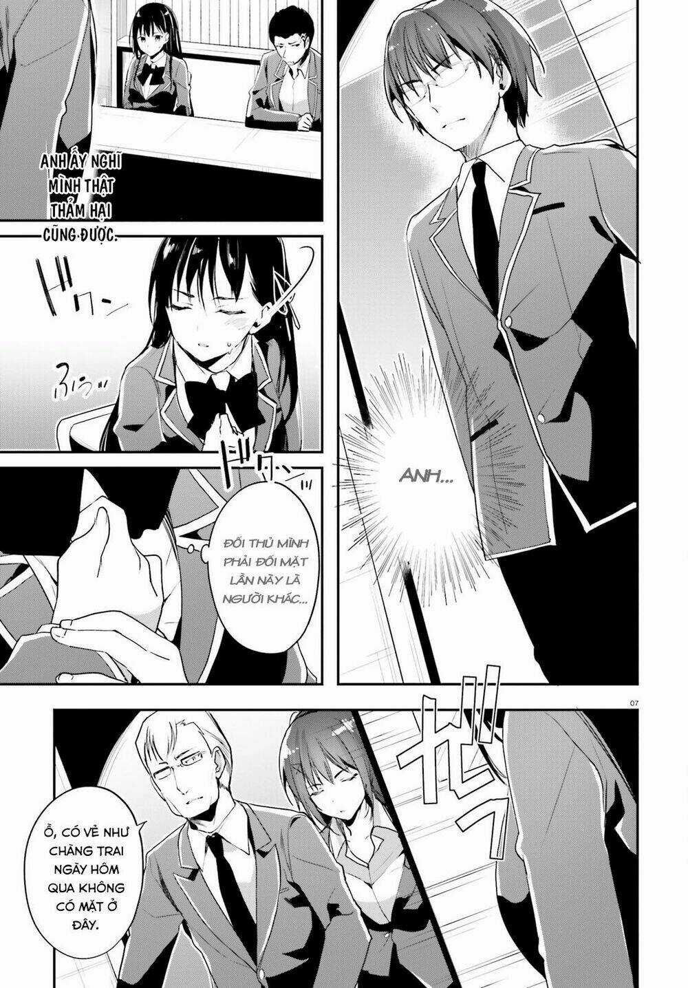 Chào Mừng Đến Với Lớp Học Thượng Đẳng Chapter 15 trang 7