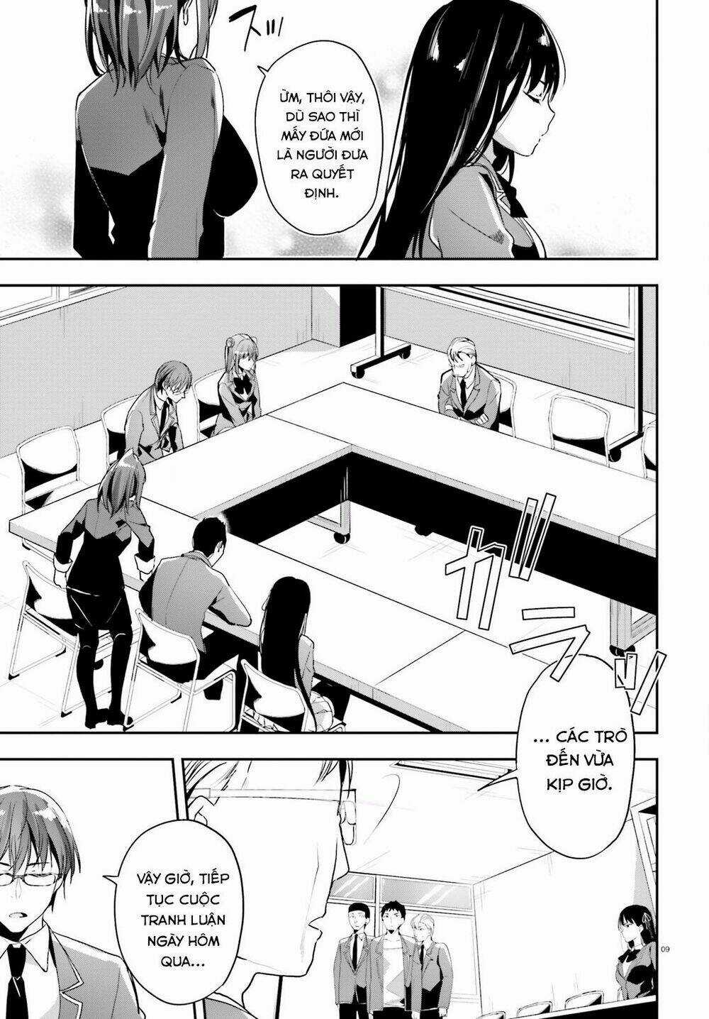 Chào Mừng Đến Với Lớp Học Thượng Đẳng Chapter 15 trang 9