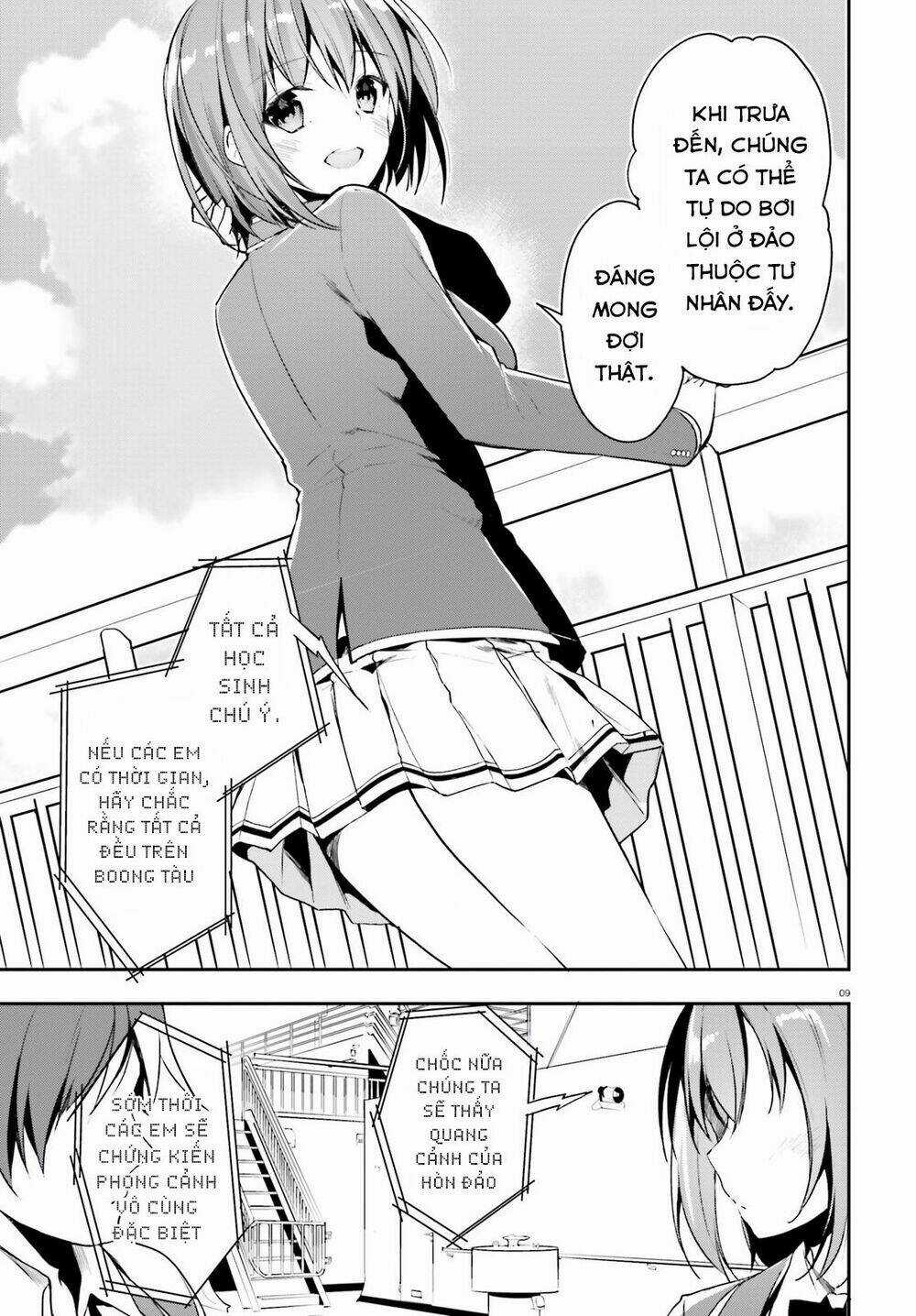 Chào Mừng Đến Với Lớp Học Thượng Đẳng Chapter 16 trang 10