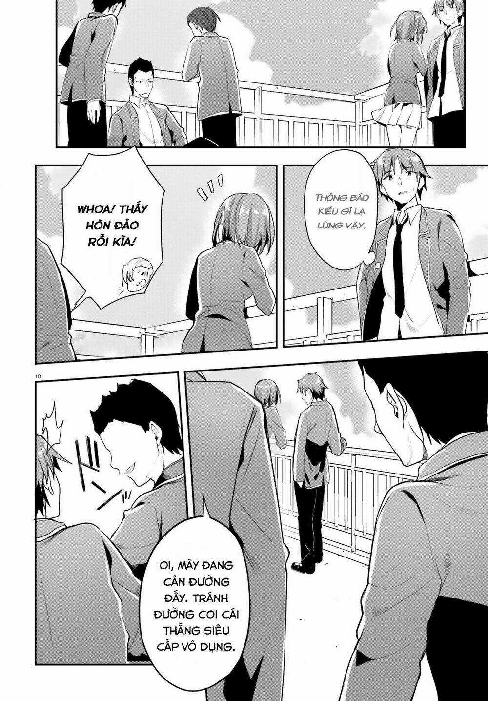 Chào Mừng Đến Với Lớp Học Thượng Đẳng Chapter 16 trang 11