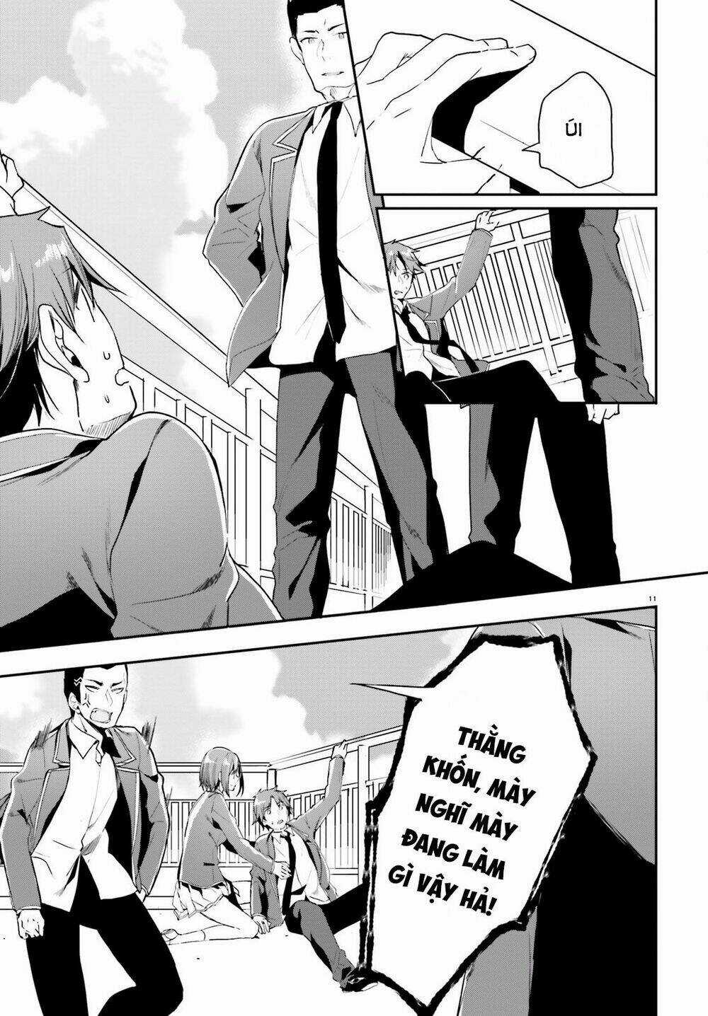 Chào Mừng Đến Với Lớp Học Thượng Đẳng Chapter 16 trang 12