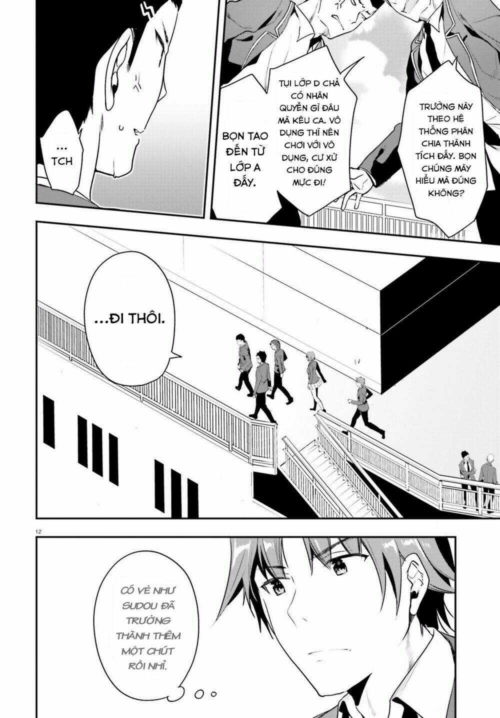 Chào Mừng Đến Với Lớp Học Thượng Đẳng Chapter 16 trang 13