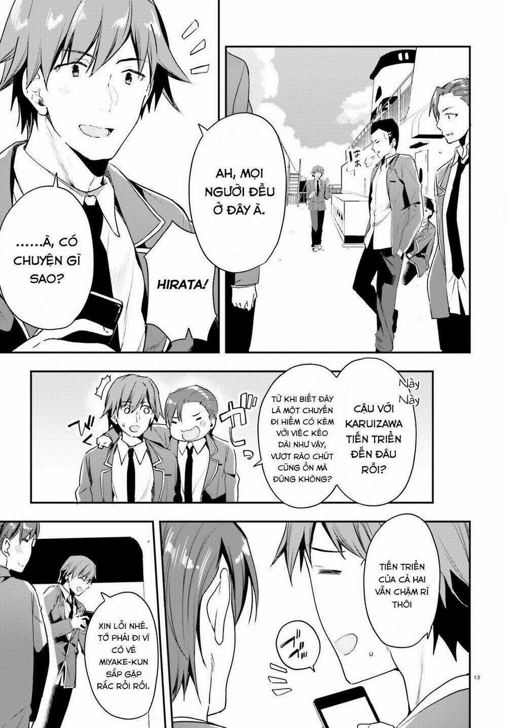 Chào Mừng Đến Với Lớp Học Thượng Đẳng Chapter 16 trang 14