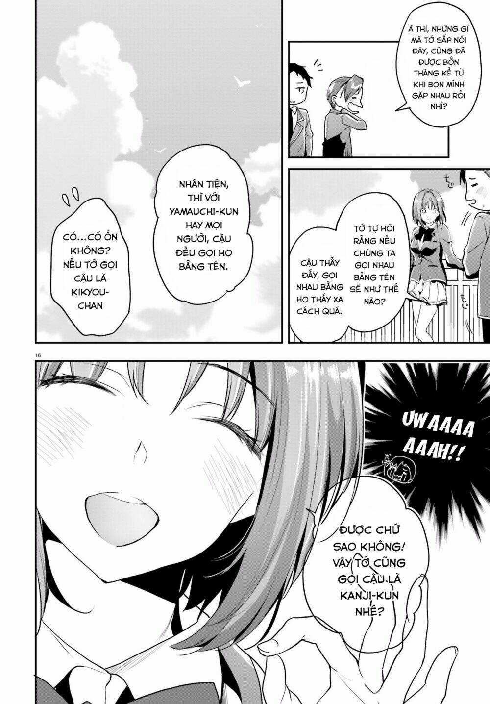 Chào Mừng Đến Với Lớp Học Thượng Đẳng Chapter 16 trang 17