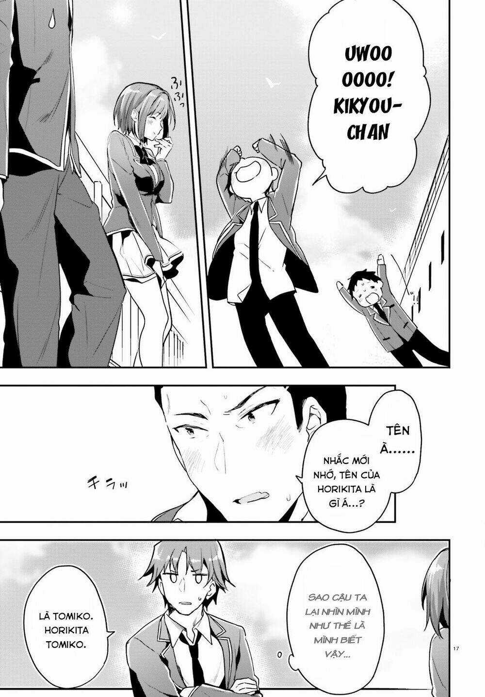 Chào Mừng Đến Với Lớp Học Thượng Đẳng Chapter 16 trang 18