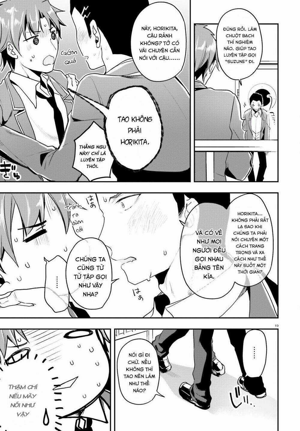 Chào Mừng Đến Với Lớp Học Thượng Đẳng Chapter 16 trang 20