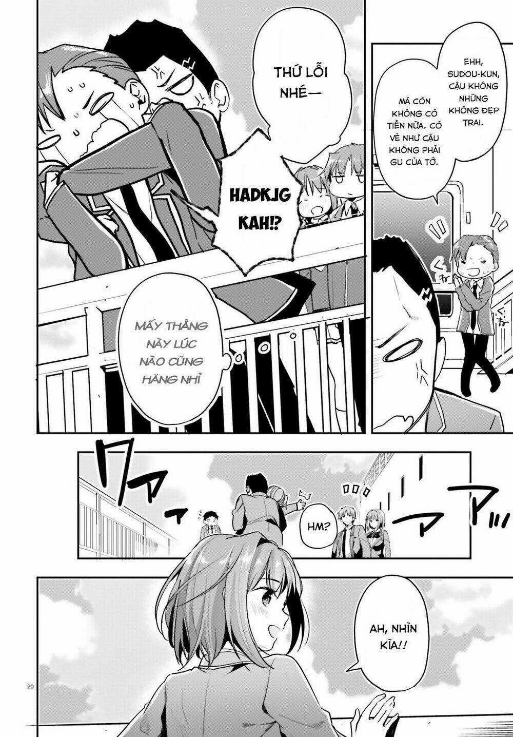 Chào Mừng Đến Với Lớp Học Thượng Đẳng Chapter 16 trang 21