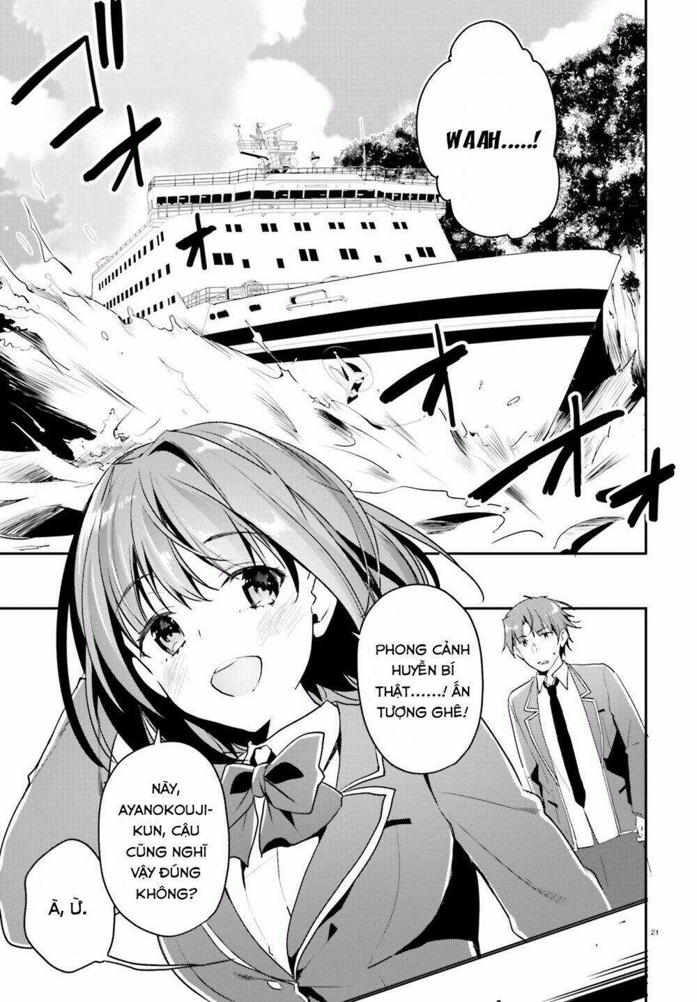 Chào Mừng Đến Với Lớp Học Thượng Đẳng Chapter 16 trang 22