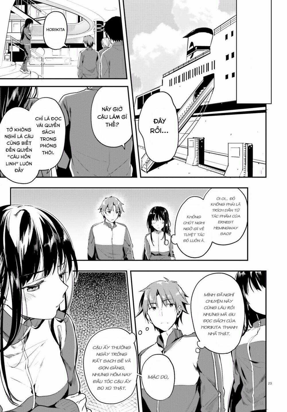 Chào Mừng Đến Với Lớp Học Thượng Đẳng Chapter 16 trang 24