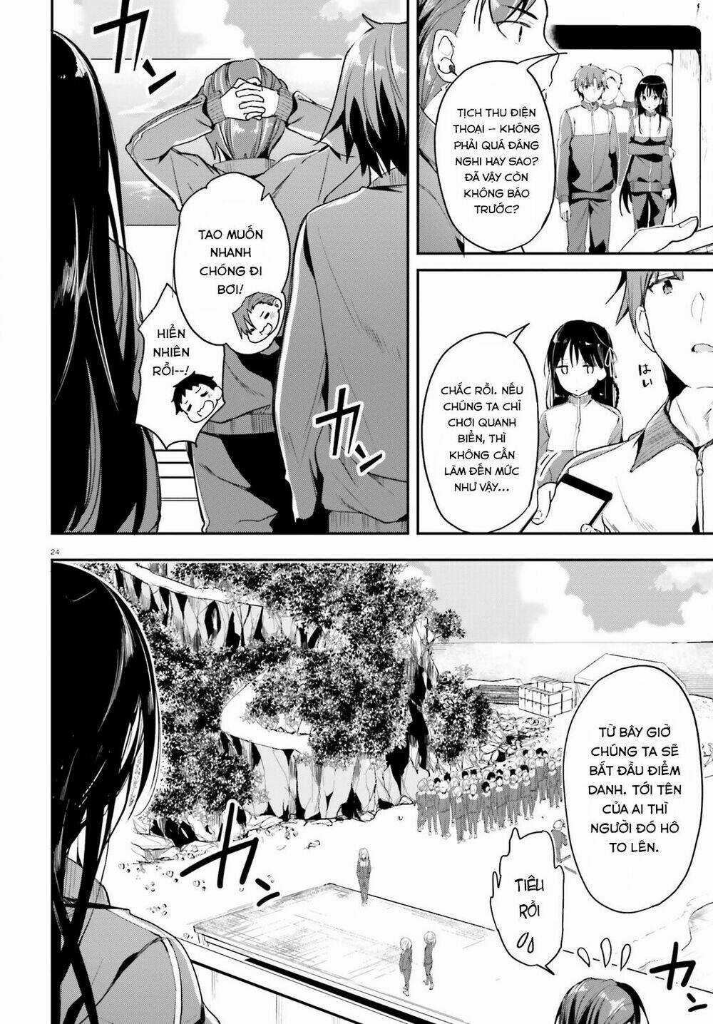 Chào Mừng Đến Với Lớp Học Thượng Đẳng Chapter 16 trang 25