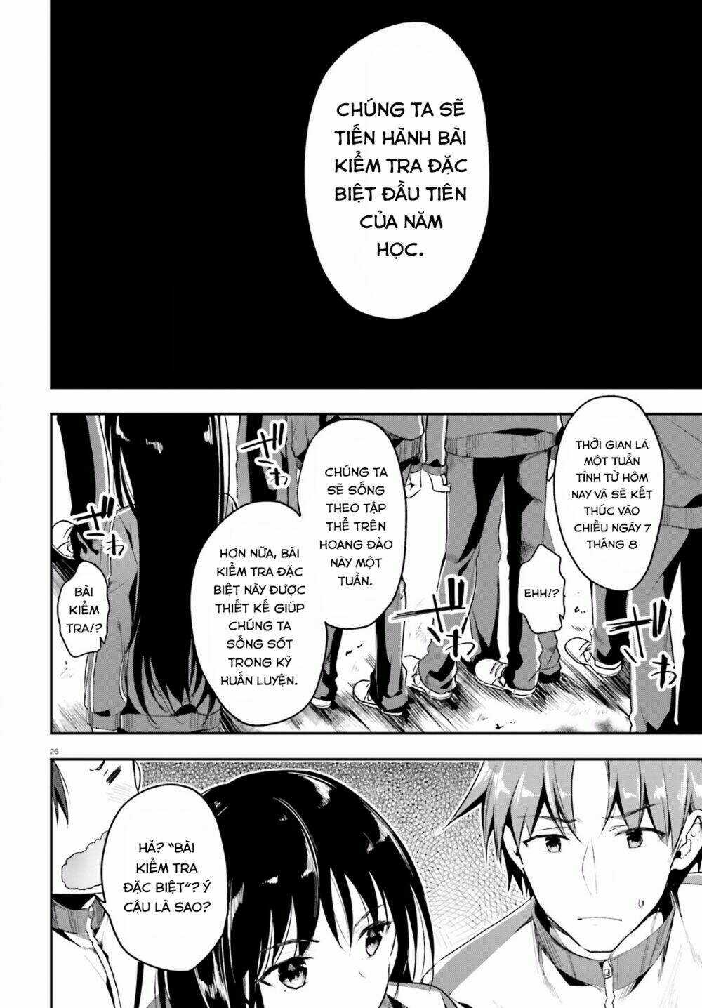 Chào Mừng Đến Với Lớp Học Thượng Đẳng Chapter 16 trang 27