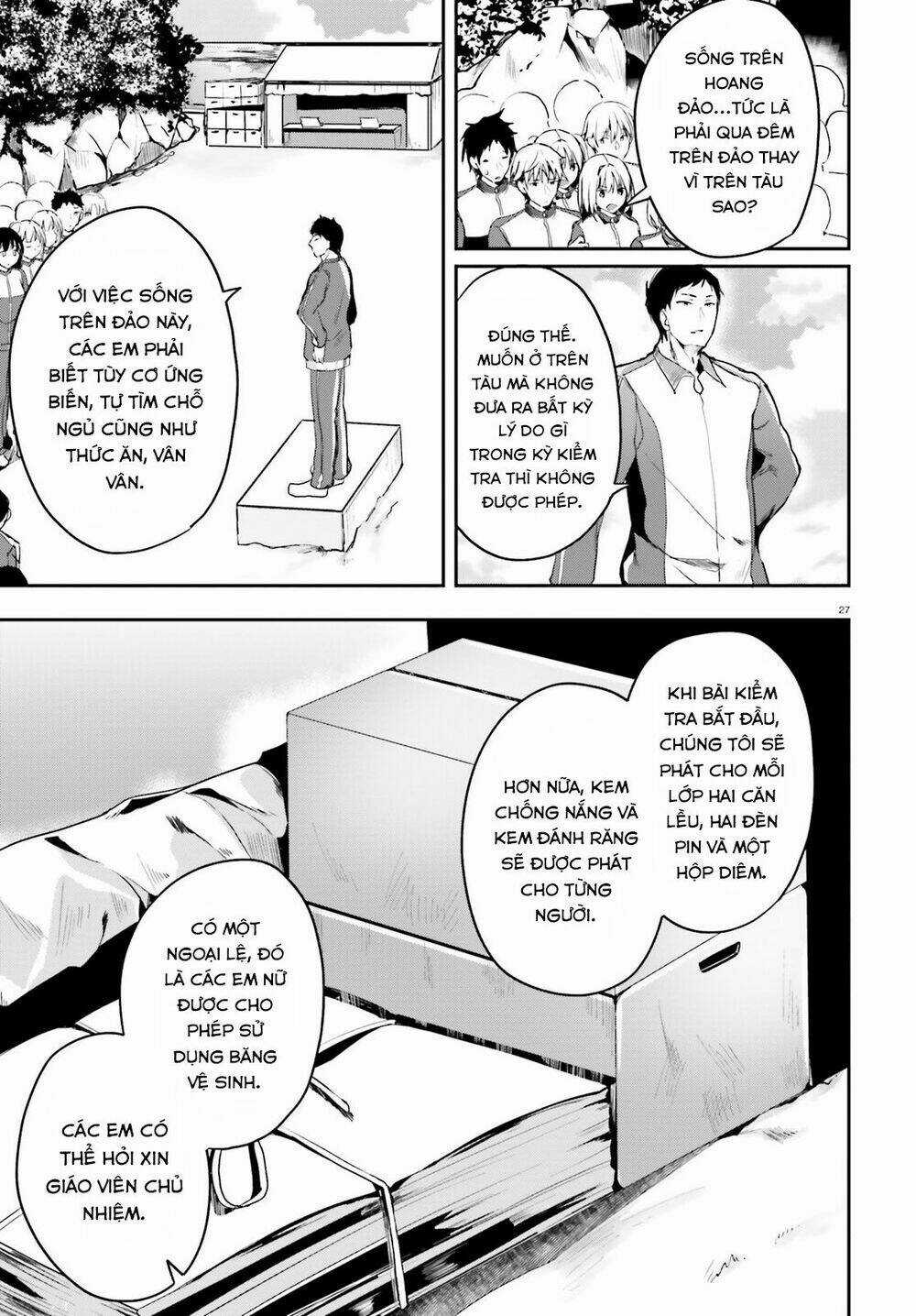 Chào Mừng Đến Với Lớp Học Thượng Đẳng Chapter 16 trang 28