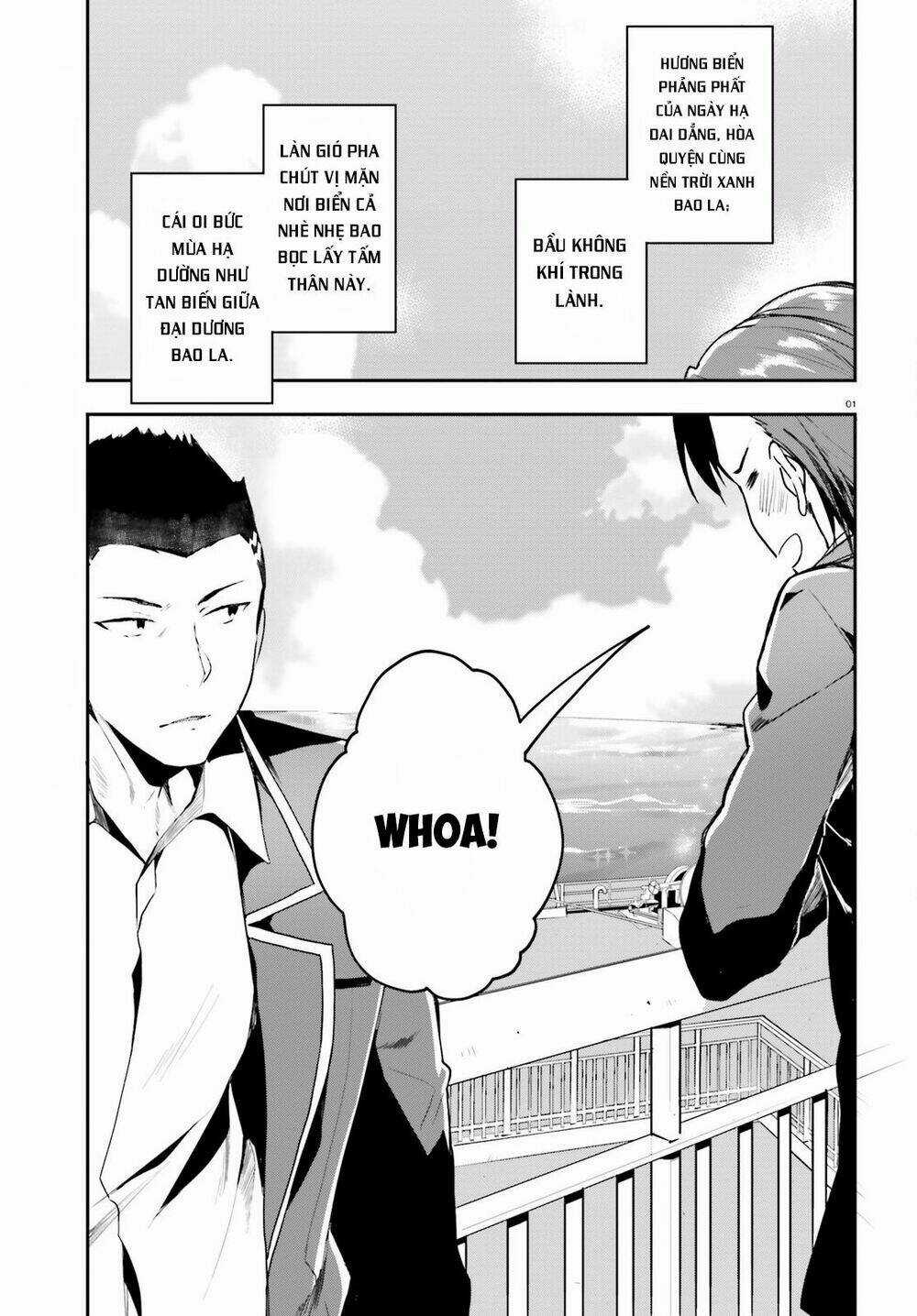 Chào Mừng Đến Với Lớp Học Thượng Đẳng Chapter 16 trang 3