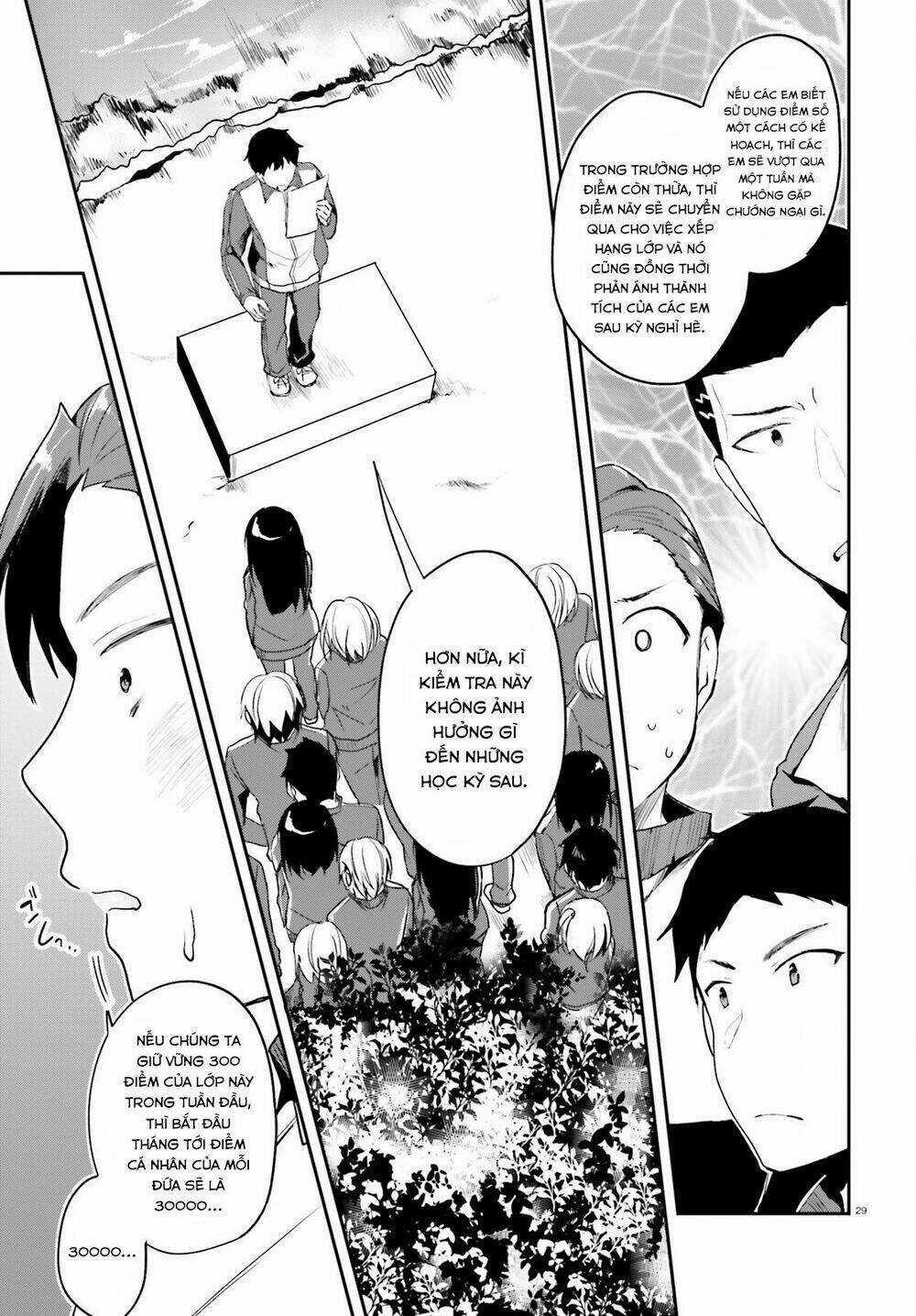 Chào Mừng Đến Với Lớp Học Thượng Đẳng Chapter 16 trang 30