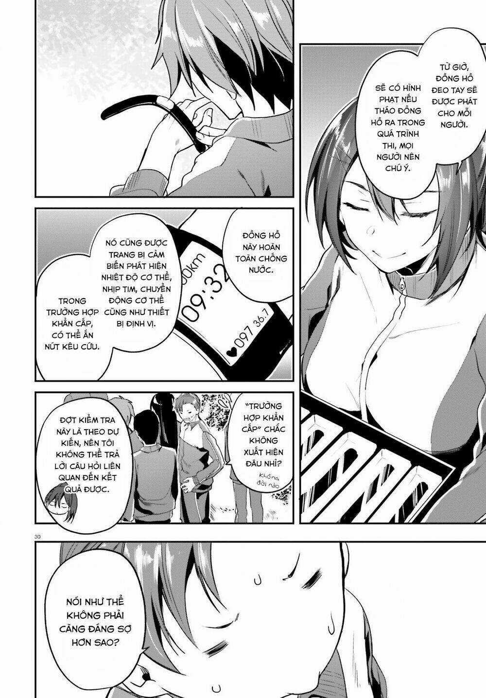 Chào Mừng Đến Với Lớp Học Thượng Đẳng Chapter 16 trang 31